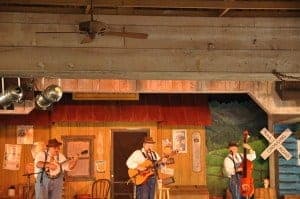 Pigeon Forge show at Dollywood