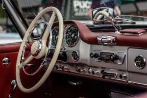 classic Ford car show in Pigeon Forge