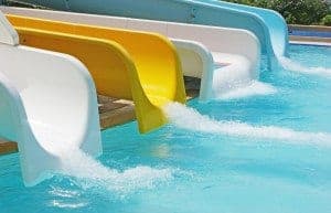 water slides at Dollywood's Splash Country