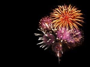 4th of July in Gatlinburg fireworks