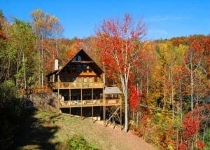 Hillbilly Hilton, one of our vacation cabin rentals in Pigeon Forge.