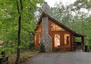 The Afternoon Delight cabin in Gatlinburg.