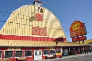 The Comedy Barn in Pigeon Forge