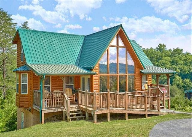 Mountain Majesty, a 4 bedroom cabin rental in Gatlinburg TN.