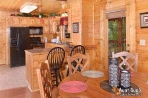 one of the 3 bedroom cabins in pigeon forge