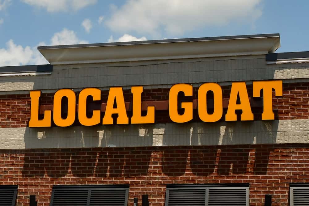 the local goat pigeon forge