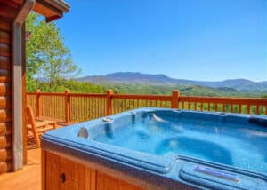 awesome views hot tub gatlinburg cabin with mountain views