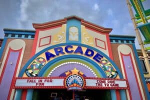Arcade City in Pigeon Forge