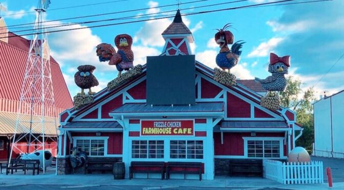 4 Unusual Places to Eat in Pigeon Forge and Gatlinburg