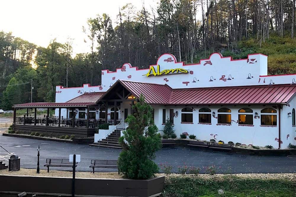 The Alamo Steakhouse in Gatlinburg TN