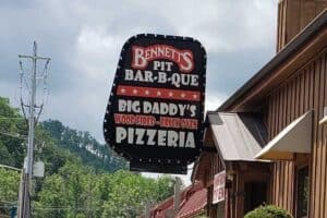 Big Daddy's Pizzeria in Gatlinburg TN