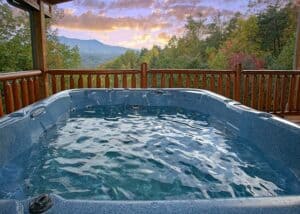 hot tub at splash mansion